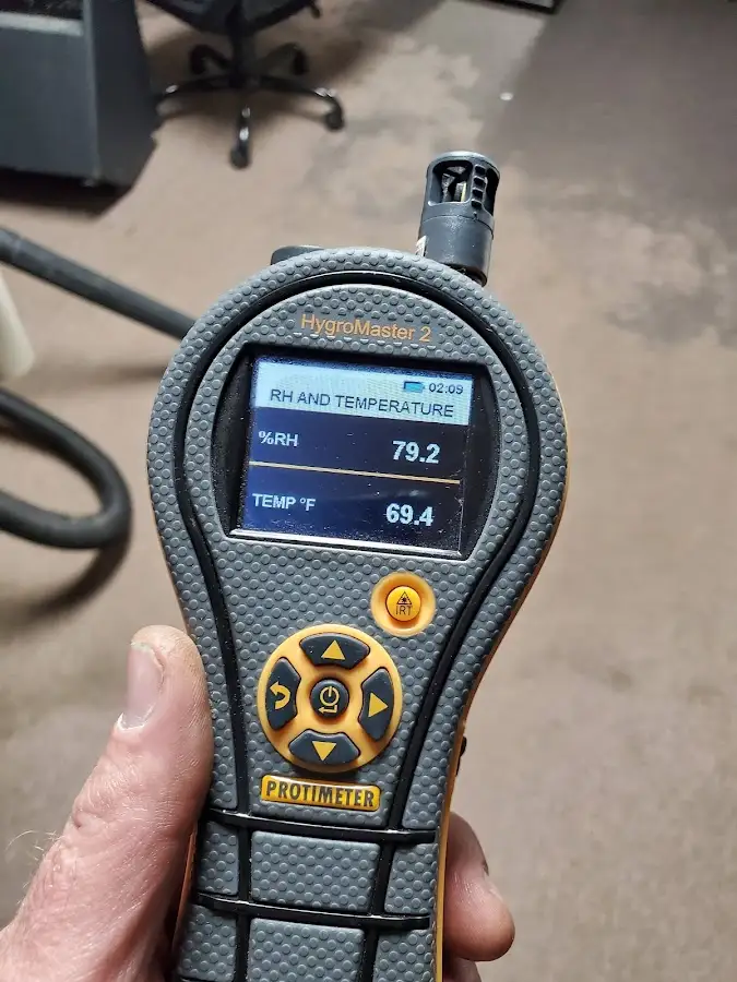 Moisture meter humidity assessment for Mold Remediation & Removal in East Renton Highlands